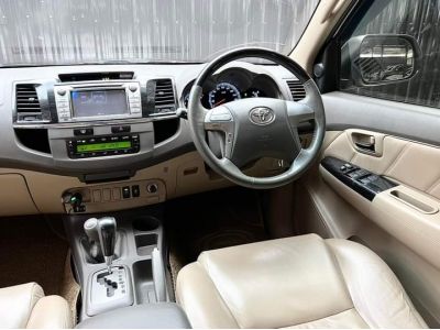 TOYOTA FORTUNER 3.0V(4wd)(ตัวท็อป) A/T ปี 2012 รูปที่ 10